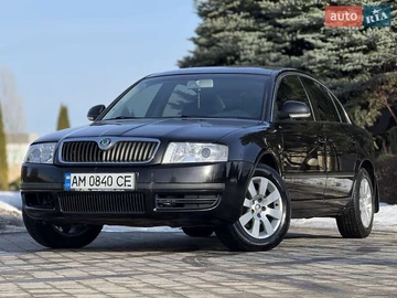 Авто Skoda Superb 2007 № 8519099
