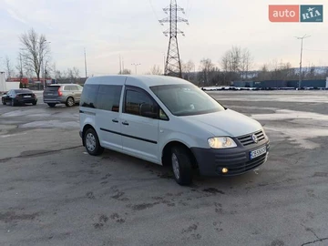Авто Volkswagen Caddy 2006 № 8519102