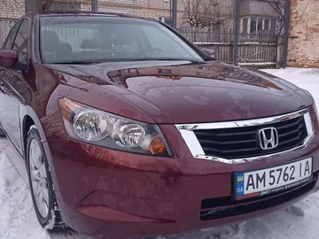 Авто Honda Accord 2008 № 8519131