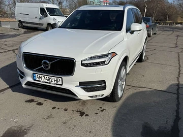 Авто Volvo Xc90 2017 № 8519186