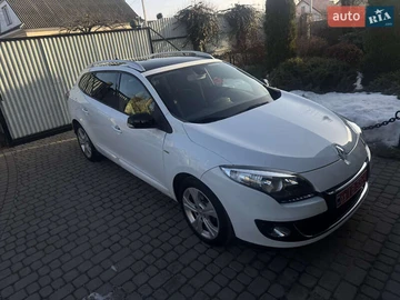 Авто Renault Megane 2012 № 8519251