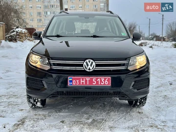 Авто Volkswagen Tiguan 2016 № 8519260