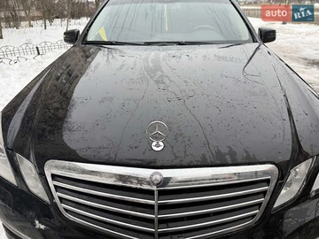 Авто Mercedes E-Class 2012 № 8519299