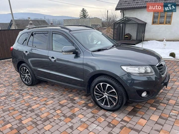 Авто Hyundai Santa Fe 2012 № 8519300