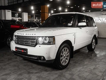 Авто Land Rover Range Rover 2011 № 8519309