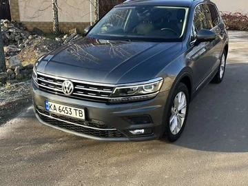 Авто Volkswagen Tiguan 2019 № 8519312