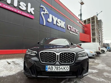 Авто BMW X4 2021 № 8519317
