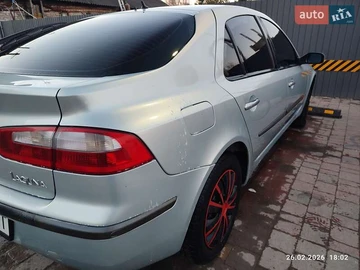 Авто Renault Laguna 2001 № 8519395