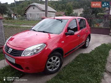 Авто Dacia Sandero 2009 № 8519404