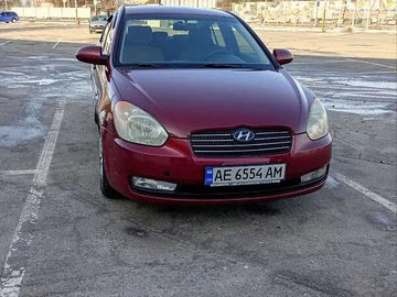 Авто Hyundai Accent 2007 № 8519405