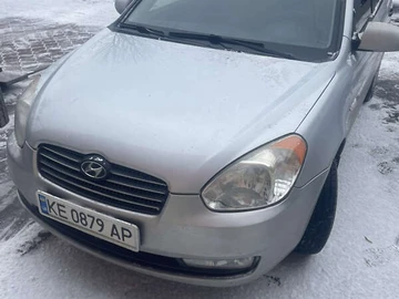 Авто Hyundai Accent 2008 № 8519409