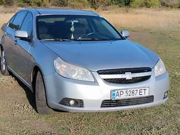 Авто Chevrolet Epica 2007 № 8519411