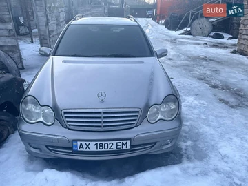 Авто Mercedes C-Class 2005 № 8519413
