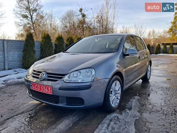 Авто Volkswagen Golf 2006 № 8519414