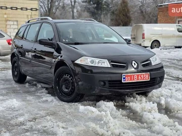 Авто Renault Megane 2009 № 8519480