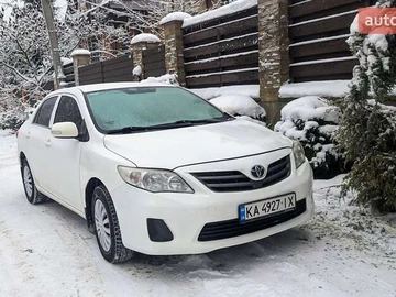 Авто Toyota Corolla 2010 № 8519483