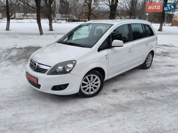 Авто Opel Zafira 2010 № 8519487