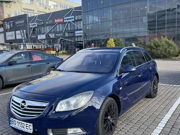 Авто Opel Insignia 2010 № 8519488