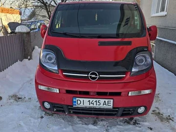 Авто Opel Vivaro 2003 № 8519489