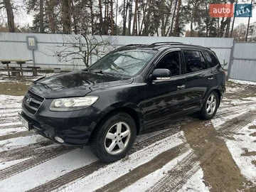 Авто Hyundai Santa Fe 2009 № 8519495