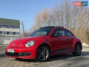 Авто Volkswagen Beetle 2012 № 8519499