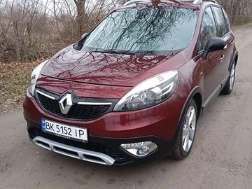 Авто Renault Scenic Xmod 2014 № 8519503