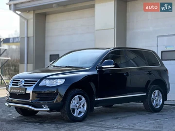 Авто Volkswagen Touareg 2007 № 8519512