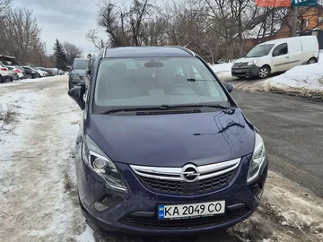 Авто Opel Zafira Tourer 2016 № 8519513