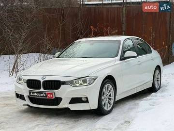 Авто BMW 3 Series 2016 № 8519514