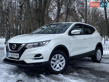 Авто Nissan Qashqai 2021 № 8519520
