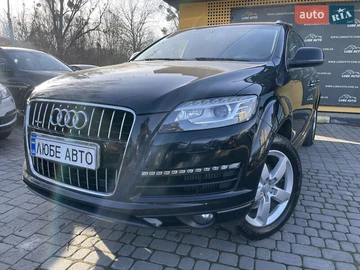 Авто Audi Q7 2015 № 8519523