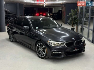 Авто BMW 5 Series 2017 № 8519582