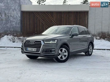 Авто Audi Q7 2016 № 8519585