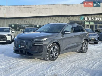 Авто Audi Q6 E-Tron 2025 № 8519588