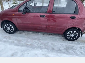Авто Daewoo Matiz 2007 № 8519594