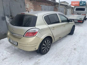 Авто Opel Astra 2005 № 8519596