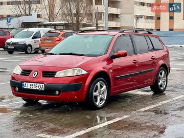 Авто Renault Megane 2005 № 8519600
