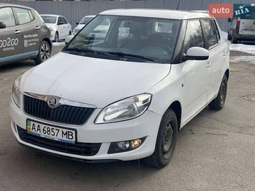 Авто Skoda Fabia 2014 № 8519605