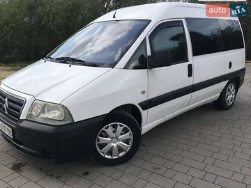Авто Citroen Jumpy 2006 № 8519607
