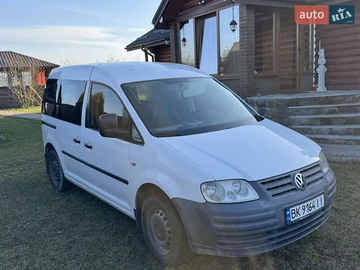 Авто Volkswagen Caddy 2007 № 8519609