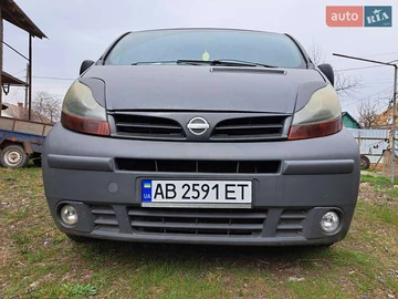 Авто Nissan Primastar 2004 № 8519622