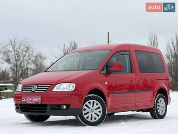 Авто Volkswagen Caddy 2009 № 8519766