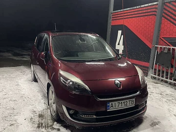 Авто Renault Grand Scenic 2012 № 8519772