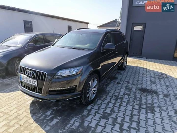 Авто Audi Q7 2009 № 8519777