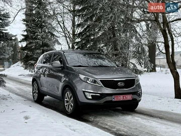 Авто KIA Sportage 2015 № 8519789