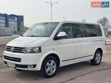 Авто Volkswagen Multivan 2011 № 8519806