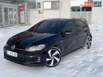 Авто Volkswagen Golf Gti 2020 № 8519807