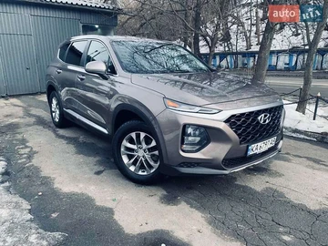 Авто Hyundai Santa Fe 2018 № 8519894