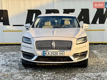 Авто Lincoln Nautilus 2019 № 8519898