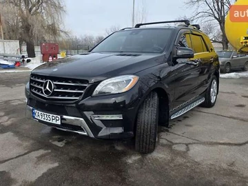 Авто Mercedes M-Class 2015 № 8519903